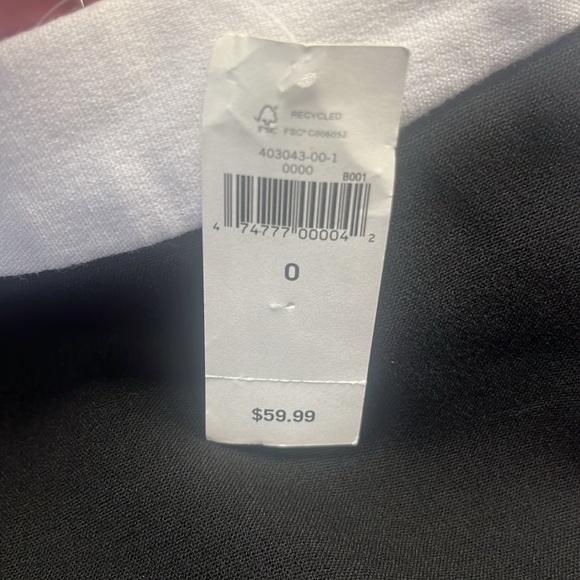 Banana Republic Skirt With Pockets- Size 0- NWT - Picture 4 of 9